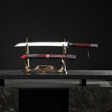 KATANA KIRMIZI 70CM