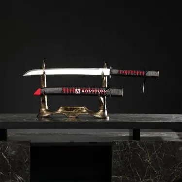 KATANA KIRMIZI 70CM