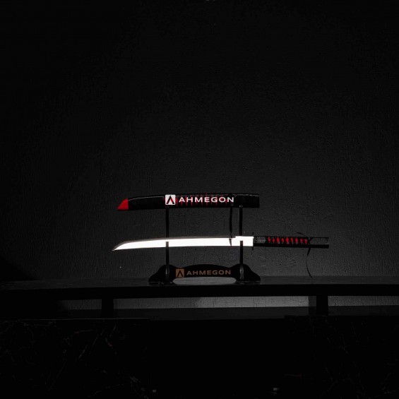 KATANA KIRMIZI 70CM