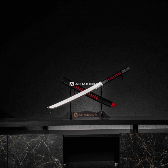 KATANA KIRMIZI 70CM