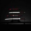 KIRMIZI KATANA SET 90-70CM