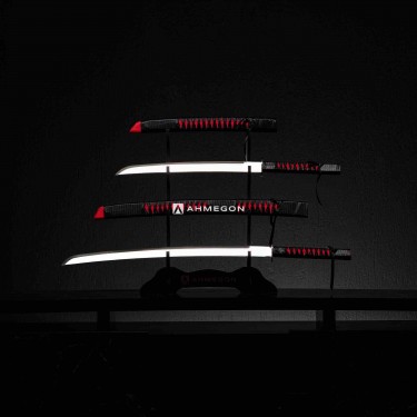 KIRMIZI KATANA SET 90-70CM