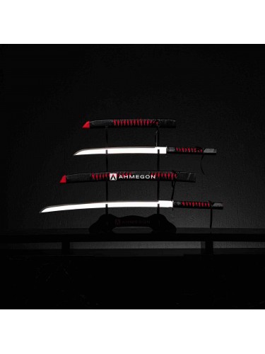 KIRMIZI KATANA SET 90-70CM KIRMIZI KATANA SET 90-70CM