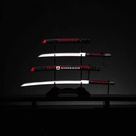 KIRMIZI KATANA SET 90-70CM