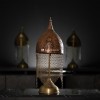 Altın Gölge Miğfer – El Yapımı Dekoratif Miğfer