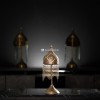 Minyatür Miğfer – El Yapımı Bakır Dekor