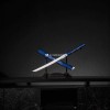 Mavi Katana Kılıcı 70 cm Mavi Katana Kılıcı 70 cm