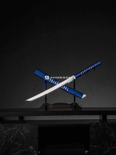 Mavi Katana Kılıcı 70 cm