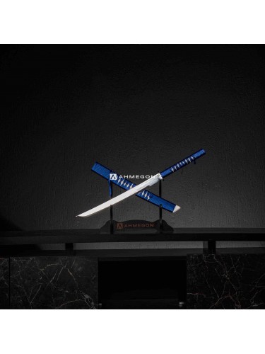 Mavi Katana Kılıcı 70 cm Mavi Katana Kılıcı 70 cm
