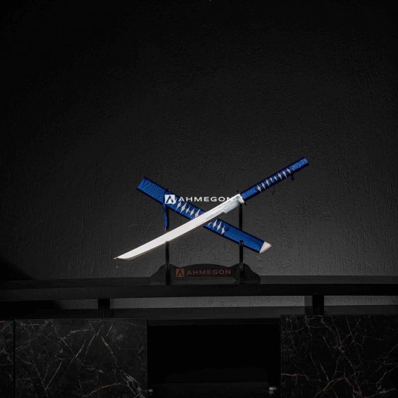 Mavi Katana Kılıcı 70 cm Mavi Katana Kılıcı 70 cm
