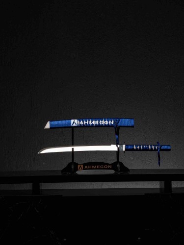Mavi Katana Kılıcı 70 cm