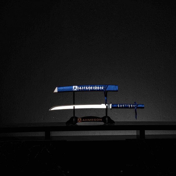 Mavi Katana Kılıcı 70 cm Mavi Katana Kılıcı 70 cm