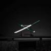 Yeşil Katana Kılıcı 70 cm