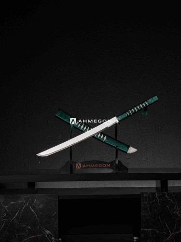 Yeşil Katana Kılıcı 70 cm