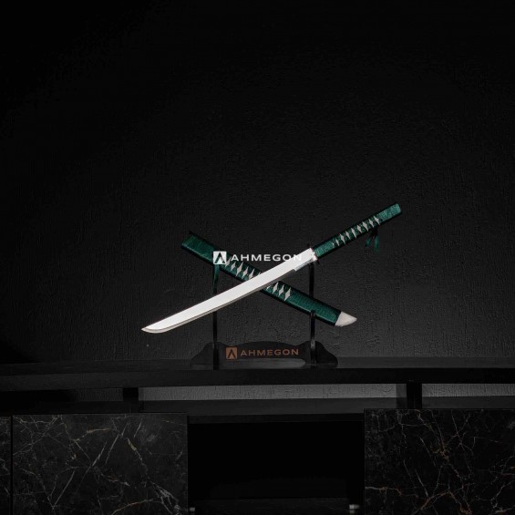 Yeşil Katana Kılıcı 70 cm