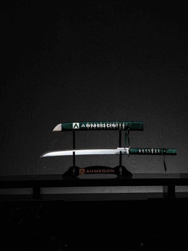 Yeşil Katana Kılıcı 70 cm Yeşil Katana Kılıcı 70 cm