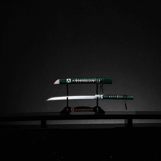 Yeşil Katana Kılıcı 70 cm