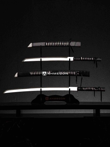 BEYAZ KATANA SET 90-70CM