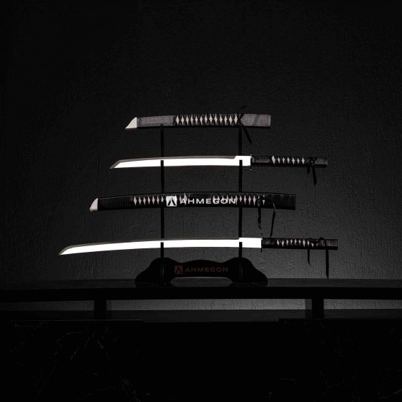 BEYAZ KATANA SET 90-70CM