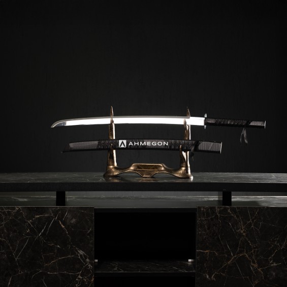 KATANA SİYAH 90CM