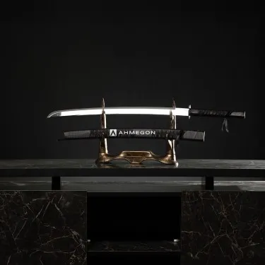 KATANA SİYAH 90CM