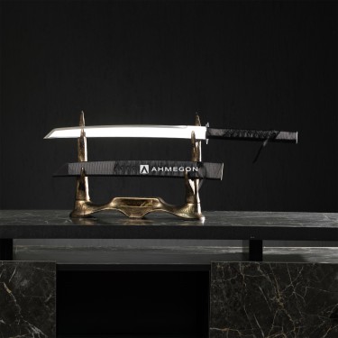 KATANA SİYAH 70CM