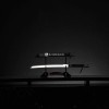 KATANA SİYAH 70CM