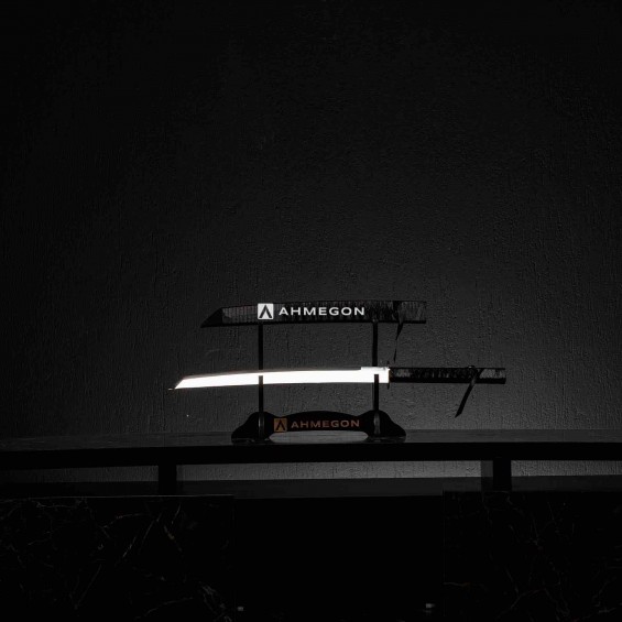 KATANA SİYAH 70CM