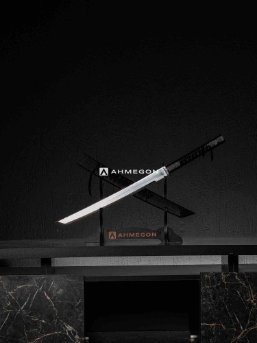 KATANA SİYAH 70CM