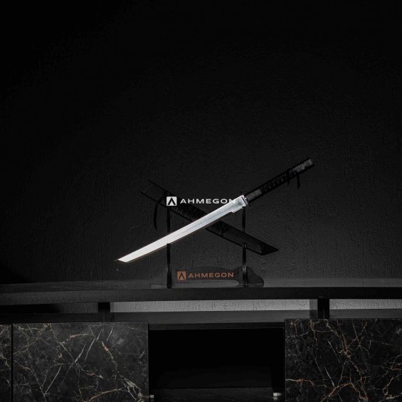 KATANA SİYAH 70CM