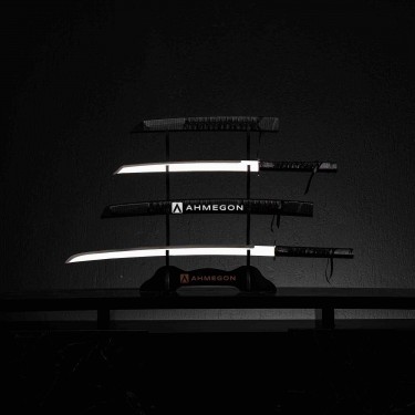 SİYAH KATANA SET 90-70CM