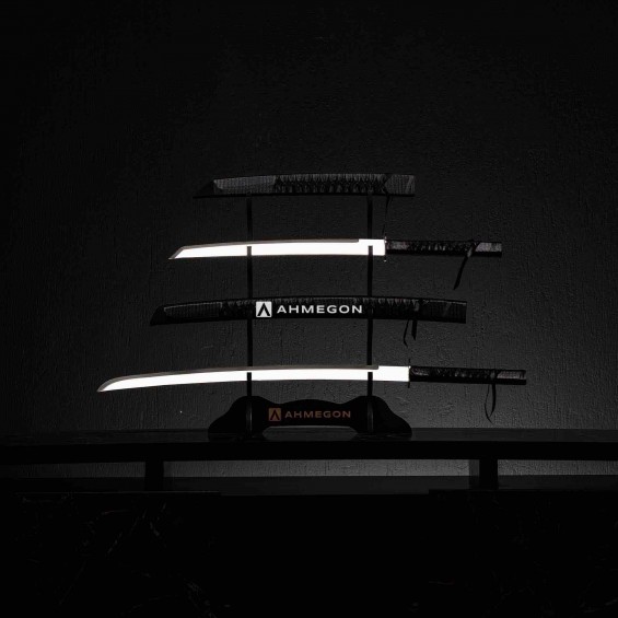 SİYAH KATANA SET 90-70CM