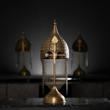 Fatih Sultan Mehmet Miğferi –Esmâü'l-Hüsna Miğfer