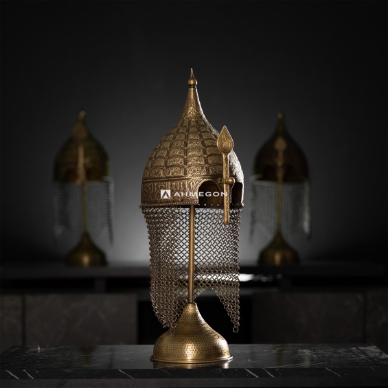 Fatih Sultan Mehmet Miğferi –Esmâü'l-Hüsna Miğfer