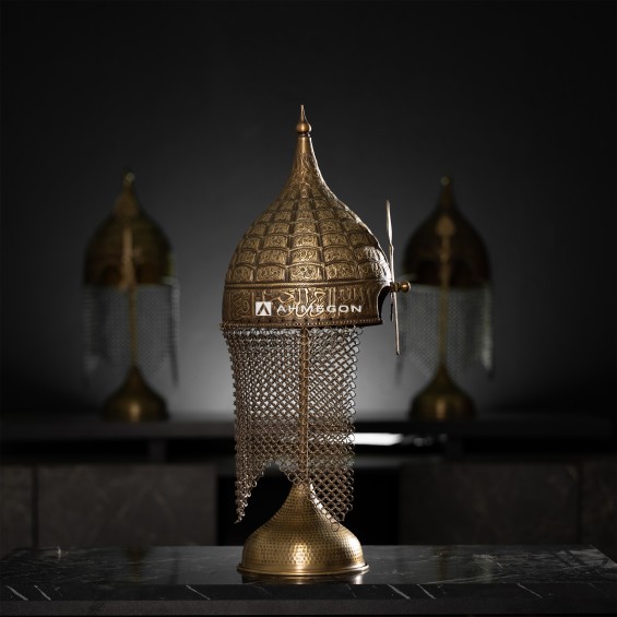 Fatih Sultan Mehmet Miğferi –Esmâü'l-Hüsna Miğfer