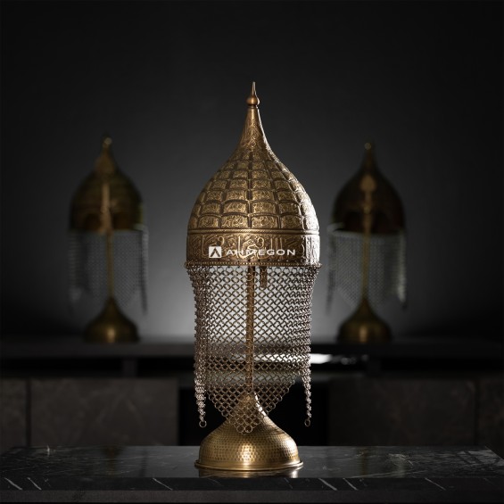 Fatih Sultan Mehmet Miğferi –Esmâü'l-Hüsna Miğfer