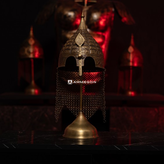 Fatih Sultan Mehmet Miğferi –Esmâü'l-Hüsna Miğfer