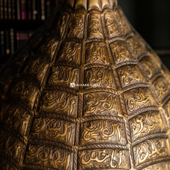 Fatih Sultan Mehmet Miğferi – El Yapımı Pirinç