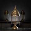 İşlemeli Osmanlı Miğfer – El Yapımı Pirinç