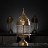 İşlemeli Osmanlı Miğfer – El Yapımı Pirinç
