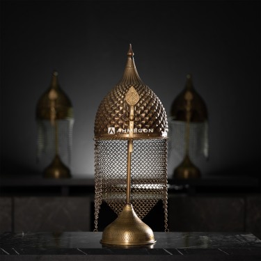 Osmanlı Savaş Miğferi – El Yapımı Pirinç