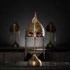 36 Padişah İşlemeli Miğfer – El Yapımı Pirinç