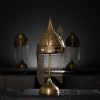 36 Padişah İşlemeli Miğfer – El Yapımı Pirinç