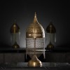 36 Padişah İşlemeli Miğfer – El Yapımı Pirinç