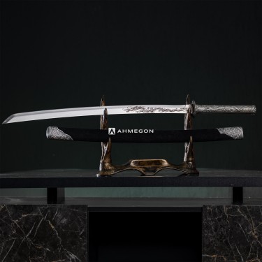 KATANA GÜMÜŞ 90CM KATANA GÜMÜŞ 90CM