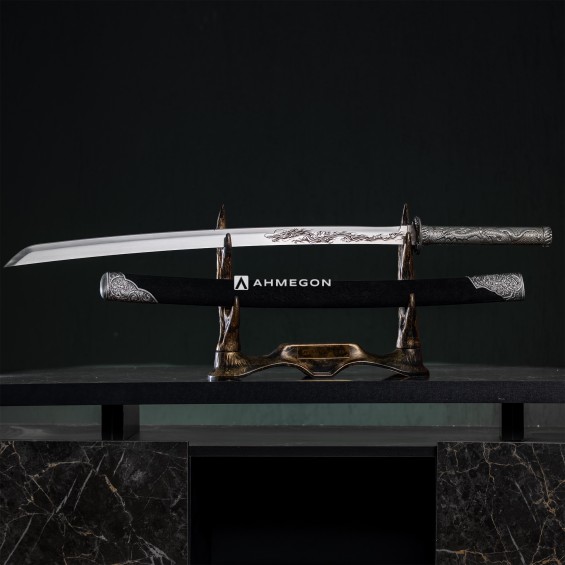 KATANA GÜMÜŞ 90CM