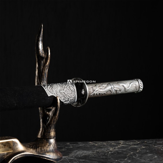 KATANA GÜMÜŞ 90CM