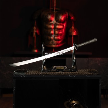 KATANA GÜMÜŞ 90CM