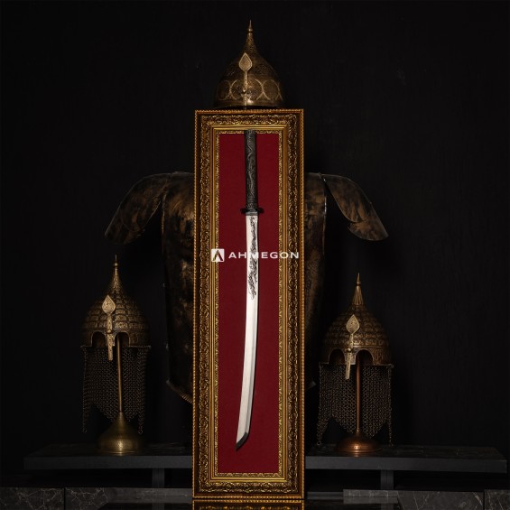 KATANA GÜMÜŞ 90CM