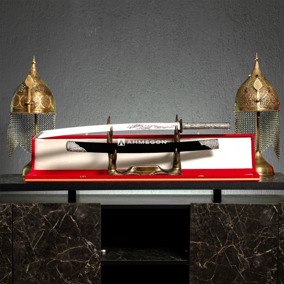 KATANA GÜMÜŞ 90CM